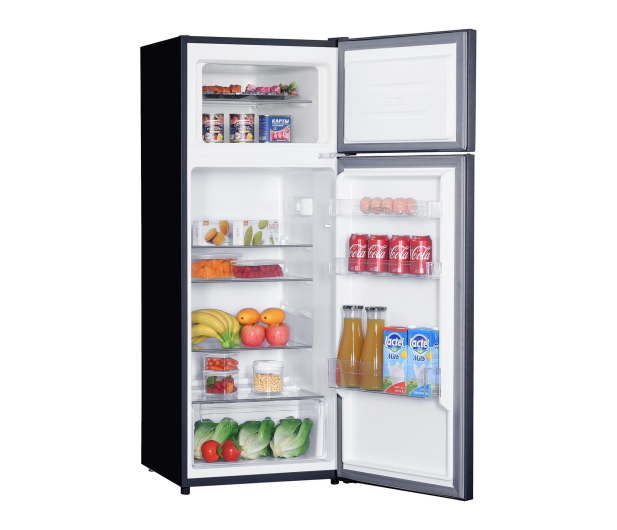 Lodówka MPM 206-CZ-49/D Górny Zamrażalnik 143cm Night Inox 206L - 1502450 - zdjęcie 3